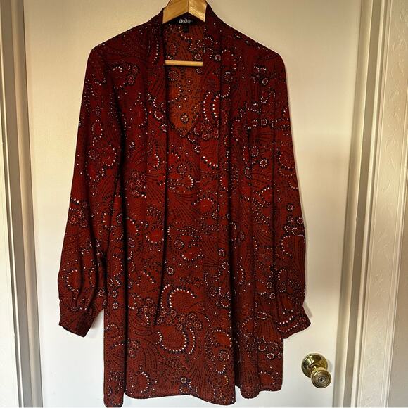 Bebop women’s blouse size medium - Picture 2 of 6